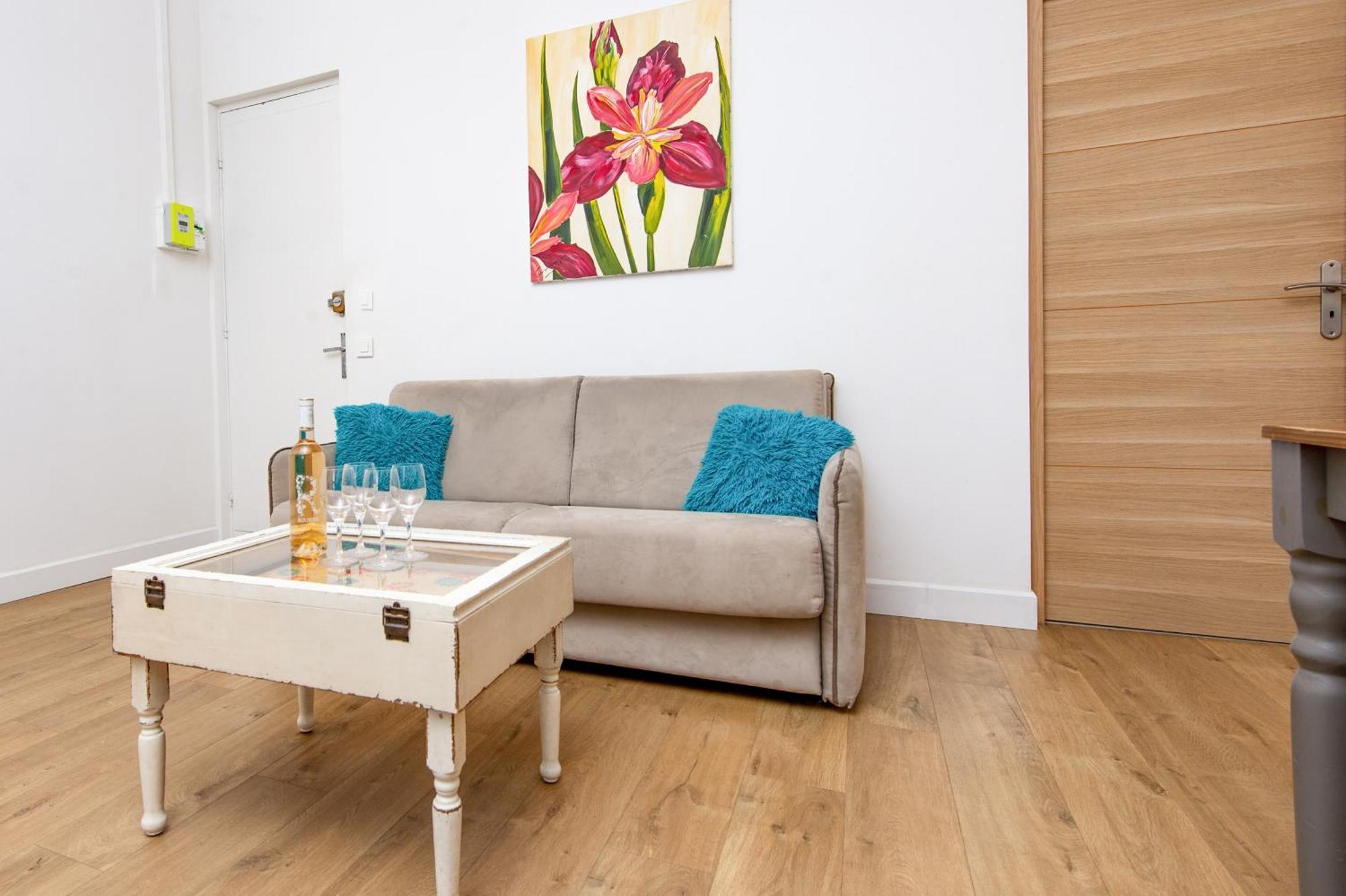 Barel - Cosy 2 Pieces En Plein Coeur De Menton Apartment Екстериор снимка