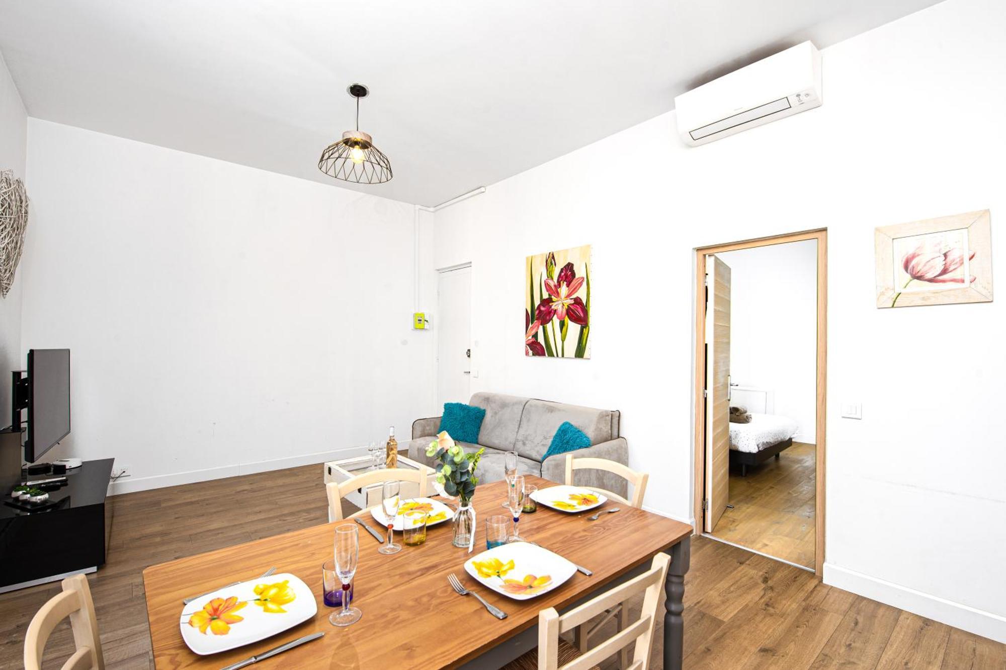 Barel - Cosy 2 Pieces En Plein Coeur De Menton Apartment Екстериор снимка