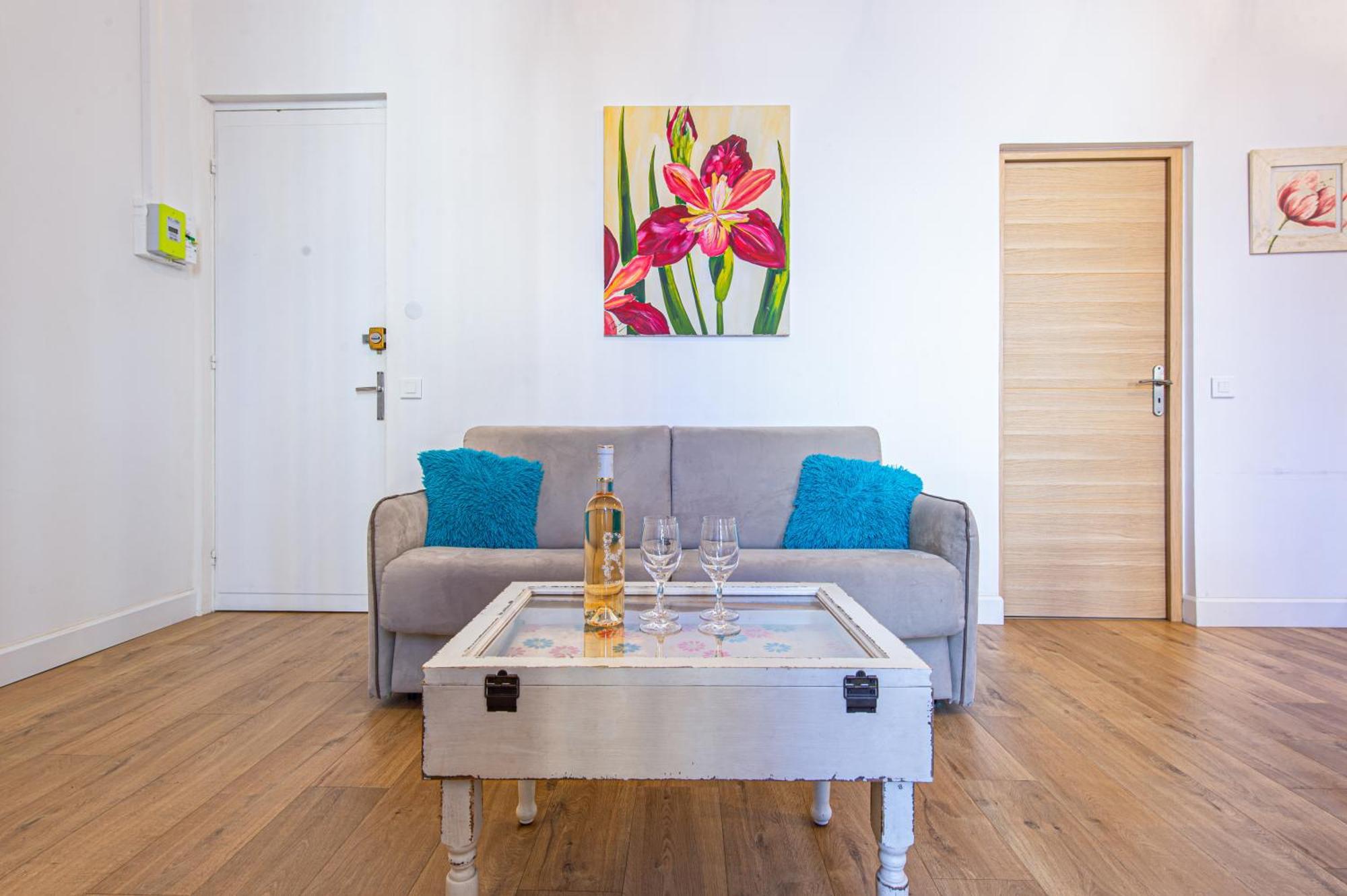 Barel - Cosy 2 Pieces En Plein Coeur De Menton Apartment Екстериор снимка